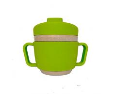 The Dida WE0300203 Tazza di Apprendimento di Fibra di Riso, verde