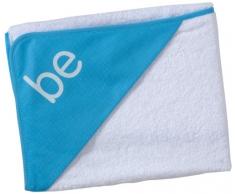 Cambrass 23528 - Asciugamano con cappuccio 80 x 80 cm, colore: Blu