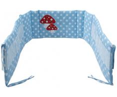 Pinolino 651969-2 Protezione bumper da letto per bambini