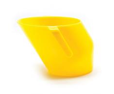 Doidy Cup - der gesunde Trinklernbecher, Tazza di apprendimento, Giallo (gelb)