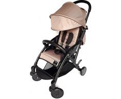 Libelulle 100500110 Ultra Compatta Passeggino formato Bagaglio Cabina Beige
