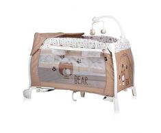 Lorelli Ilounge - Letto pieghevole per neonato, colore: Beige