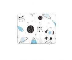 Fun with mum TOD-PIL-M-SPA - Cuscino per bambini, multicolore