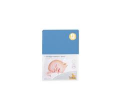 Pinolino 540002-1D - Lenzuolo per letto bambino, confezione da 2 pezzi, colore: Blu