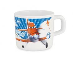 Home Disney Planes Tazza in Melammina, Multicolore, 220 cc