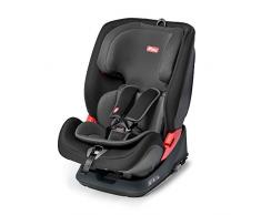 Piku 6445 Kanda - Seggiolino Auto Gruppo 1/2/3 con Isofix, Grigio/Nero