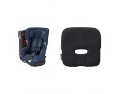 Bébé Confort Axiss Seggiolino Auto 9-18 kg, Reclinabile e Girevole, Blu (Nomad Blue) + Dispositivo Anti Abbandono, Sensore Antiabbandono con Allarme Seggiolino Auto Bambini, Nero