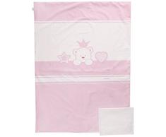 Italbaby Baby Re Maxi set da letto, rosa