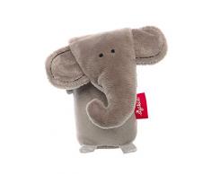 Sigikid 42276 - Cavatappi a forma di elefante Urban B, colore: Grigio