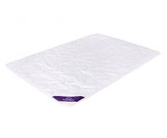 Sogni Land t060621 Baby coperta Bamboo 100 x 135 cm, Bianco