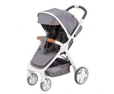 BeBe-Mobile 5902479555027 TOMMY - Passeggino pieghevole, colore: Grigio