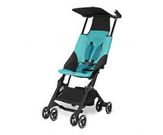 Cybex 616230005 GB POCKIT Capri Passeggino, Turchese