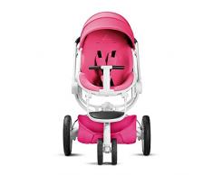 Quinny Moodd Passeggino Fronte Retro, Reclinabile Reversibile, Apertura Automatica, 3 Ruote, Pink Passion
