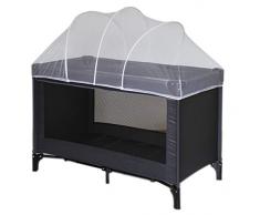 Nattou 11000 zanzariera per letto del bambino Bianco