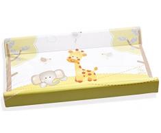 Italbaby 050.6010-25 Gina - Fasciatoio in PVC 2 lati, Multicolore