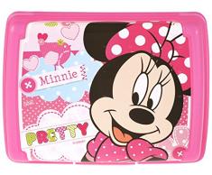 Home Disney Minnie Porta Pranzo, Rosa, 17 x 13 cm 6.5 h