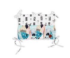 Fun with mum BED-ORG-CAR-CAR - Borsa da letto, motivo: Cars