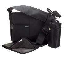 Minene Melotote - Borsa fasciatoio colore: Nero