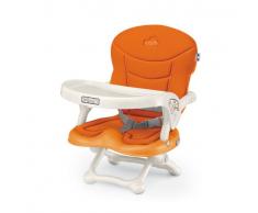 Cam S 333/332 C27 Seggiolone Rialza Sedia Smarty Imbottitura Omaggio, Arancio