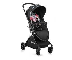 Be Cool Light Passeggino, da 0 a 15 Kg, Pieghevole Compatto, Sospensione a 4 Ruote, Capottina Parapioggia, Be Tattoo