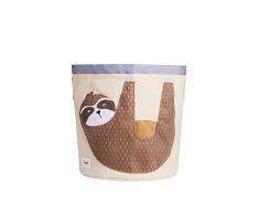 3 Sprouts 3S-IBNSLO Cesto Contenitore Portagiochi e Portaoggetti