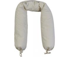 Merrymama- Riduttore Paracolpi Culla Imbottito in microgranuli di polistirene cm 125 diam.8