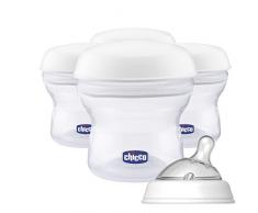 Chicco Contenitore Latte Materno Natural Feeling, 0m+