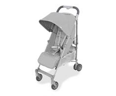 Passeggino Maclaren Quest arc - Per neonati e fino a 25 kg. Cappottina estensibile UPF 50+/impermeabile, sedile reclinabile. Compatibile con la Culla portatile Maclaren. Accessori inclusi