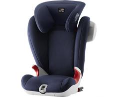 Britax Römer seggiolino per bambini 15 - 36 kg, seggiolino auto KIDFIX SL SICT gruppo 2/3, blu chiaro di luna / bianco