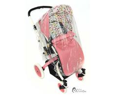 Parapioggia compatibile con Babybus Sunset passeggino