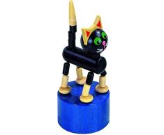 Detoa 11738 - Soprammobile a forma di gatto