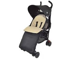 Coprigambe/Cosy Toes compatibile con passeggino passeggino passeggino passeggino Sand