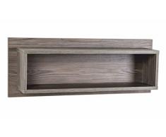 Schardt Cosmo Fleetwood - Mensola da parete, colore: Marrone