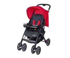 Safety 1st, Set passeggino modulare Trendideal, Nero (schwarz-rot)