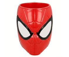 Elemed 33487 Tazza 3D a Forma di Personaggi Disney Spiderman