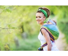 Little Frog 7013 - Fasciatoio in tessuto, misura 5, 240 g, colore: Multicolore