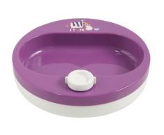 bébé-jou Ziggy 6561 - Piattino termico, viola