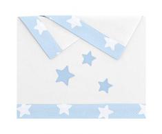 Pekebaby Nova - Lenzuola per lettino Maxi-culla (70 x 140 cm)