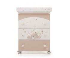 Foppapedretti Dolcestella Bagnetto Fasciatoio, Tortora