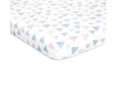 Fun with mum BED-SHE-S-BEA-FAM - Lenzuolo con angoli, misura S, multicolore