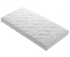 Pali 066417 37° Tencell Standard Materasso, Bianco, 64x124