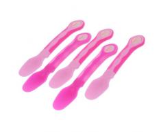 Vital Baby 492010-05 - 5 cucchiai, punta flessibile, colore: Rosa