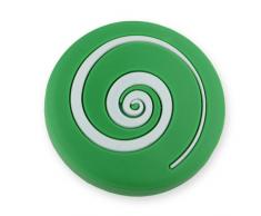 MyGrips GM di 85 Bambini mobili Pulsante Spirale Maniglia della Porta/nauf, Verde/Bianco