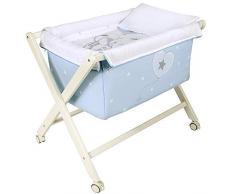 Pekebaby 10099149 - Set di lenzuola per lettino da 15 A