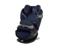 Cybex Gold Pallas S Fix Seggiolino Auto 2 in 1 con e senza ISOFIX, Bambini Gruppo 1/2/3/9-36 kg, dai 9 Mesi ai 12 Anni, Blu (Navy Blue)