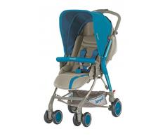 Brevi 715 Boomerang Passeggino Super Compatto, Azzurro 260