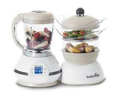 Babymoov Nutribaby Robot da cucina cuocipappa e frullatore
