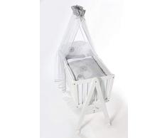 Easy Baby - Set culla, motivo: soffione