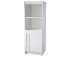 Roba Maren Scaffale, Bianco