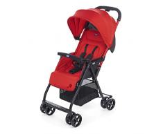 Chicco Passeggino Ohlalà 2, Leggero, Compatto, Paprika, Rosso